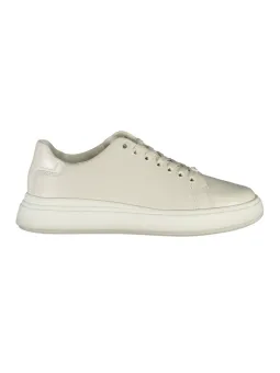 Calvin Klein Beige Sneakers - Stilvoll & Komfortabel