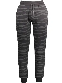 "Cavalli Class Sporthose: Elastisch, mit Taschen & Logo"