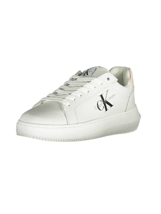 "Calvin Klein Sneakers im Sale | Calvin Klein Sneaker YW0YW00823F_C33CED6 BIANCO02T online kaufen"|Planet-Deluxe