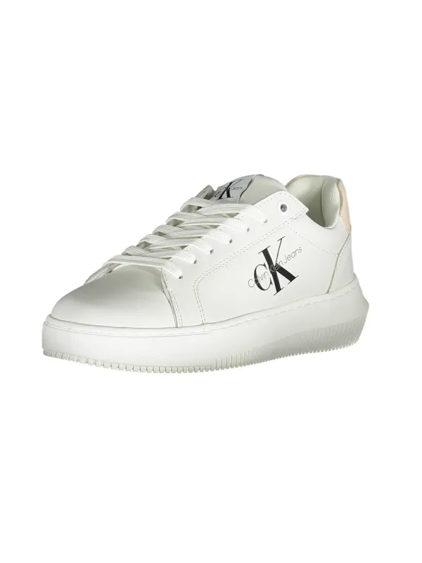 "Calvin Klein Sneakers im Sale | Calvin Klein Sneaker YW0YW00823F_C33CED6 BIANCO02T online kaufen"|Planet-Deluxe
