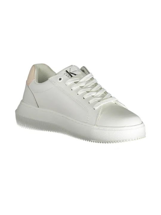 "Calvin Klein Sneakers im Sale | Calvin Klein Sneaker YW0YW00823F_C33CED6 BIANCO02T online kaufen"|Planet-Deluxe
