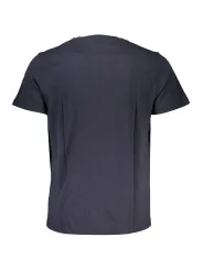 "GIAN MARCO VENTURI T-Shirts im Sale | Kurzarm T-Shirt Rundhals Logo Gian Marco Venturi Nachtblau online kaufen"|Planet-Deluxe
