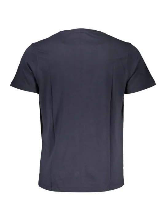 "GIAN MARCO VENTURI T-Shirts im Sale | Kurzarm T-Shirt Rundhals Logo Gian Marco Venturi Nachtblau online kaufen"|Planet-Deluxe
