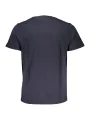 "GIAN MARCO VENTURI T-Shirts im Sale | Kurzarm T-Shirt Rundhals Logo Gian Marco Venturi Nachtblau online kaufen"|Planet-Deluxe
