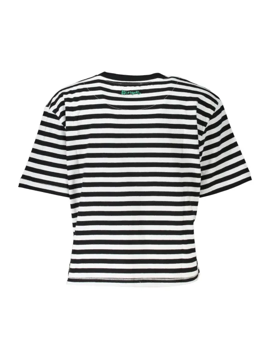 Desigual T-Shirt 23SWTK17 - Stilvoll & Modern in Schwarz