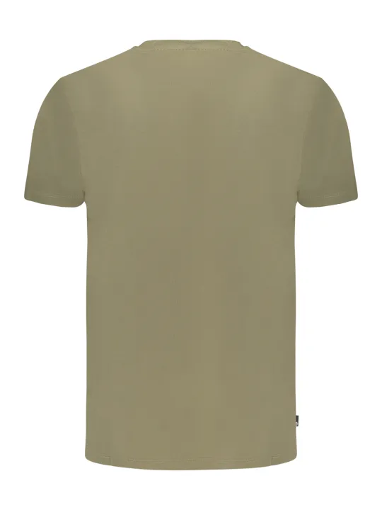 "Timberland T-Shirts im Sale | Grün Timberland Logo TShirt Kurzarm Rundhals Normale Passform online kaufen"|Planet-Deluxe