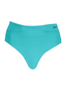 "Karl Lagerfeld Beachwear: Eleganter Badeanzug in Azurblau"