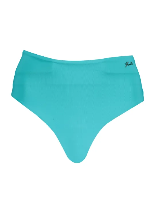 "Karl Lagerfeld Beachwear Startseite im Sale | KARL LAGERFELD BEACHWEAR BADEANZUGHOSE DAMEN BLAU online kaufen"|Planet-Deluxe
