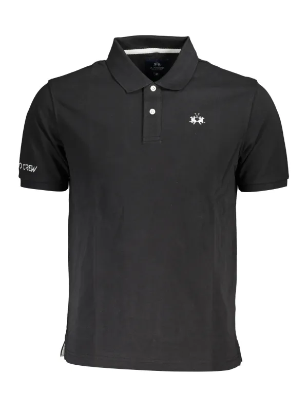 "LA MARTINA Poloshirts im Sale | La Martina Poloshirt Kurzarm 2 Knöpfe Stickerei Logo Schwarz online kaufen"|Planet-Deluxe "LA MARTINA Poloshirts im Sale | La Martina Poloshirt Kurzarm 2 Knöpfe Stickerei Logo Schwarz online kaufen"|Planet-Deluxe