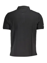 "LA MARTINA Poloshirts im Sale | La Martina Poloshirt Kurzarm 2 Knöpfe Stickerei Logo Schwarz online kaufen"|Planet-Deluxe