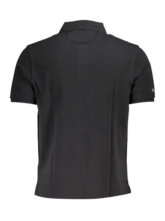 "LA MARTINA Poloshirts im Sale | La Martina Poloshirt Kurzarm 2 Knöpfe Stickerei Logo Schwarz online kaufen"|Planet-Deluxe