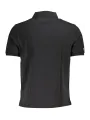 "LA MARTINA Poloshirts im Sale | La Martina Poloshirt Kurzarm 2 Knöpfe Stickerei Logo Schwarz online kaufen"|Planet-Deluxe