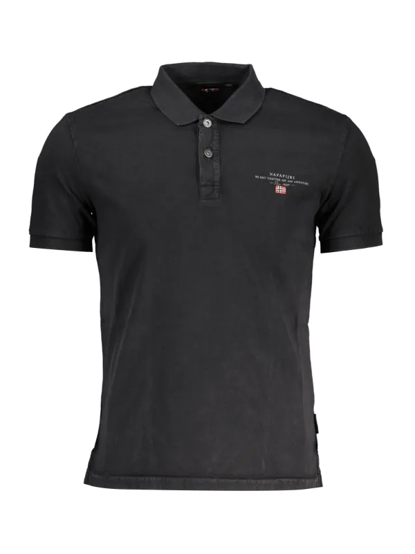 "Napapijri Poloshirts im Sale | Poloshirt Napapijri mit Stickerei und Logo Schwarz online kaufen"|Planet-Deluxe "Napapijri Poloshirts im Sale | Poloshirt Napapijri mit Stickerei und Logo Schwarz online kaufen"|Planet-Deluxe
