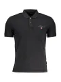 "Napapijri Poloshirts im Sale | Poloshirt Napapijri mit Stickerei und Logo Schwarz online kaufen"|Planet-Deluxe