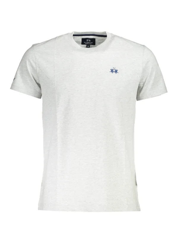 "LA MARTINA T-Shirts im Sale | La Martina Graues Logo-Shirt mit Stickerei online kaufen"|Planet-Deluxe "LA MARTINA T-Shirts im Sale | La Martina Graues Logo-Shirt mit Stickerei online kaufen"|Planet-Deluxe