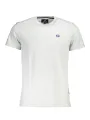 "LA MARTINA T-Shirts im Sale | La Martina Graues Logo-Shirt mit Stickerei online kaufen"|Planet-Deluxe