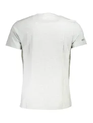 "LA MARTINA T-Shirts im Sale | La Martina Graues Logo-Shirt mit Stickerei online kaufen"|Planet-Deluxe
