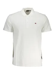 "Napapijri Poloshirts im Sale | Kurzarm Poloshirt mit Logo Stickerei online kaufen"|Planet-Deluxe