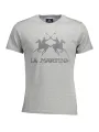 "LA MARTINA T-Shirts im Sale | La Martina TShirt Kurzarm Normale Passform Rundhals Logo Druck online kaufen"|Planet-Deluxe