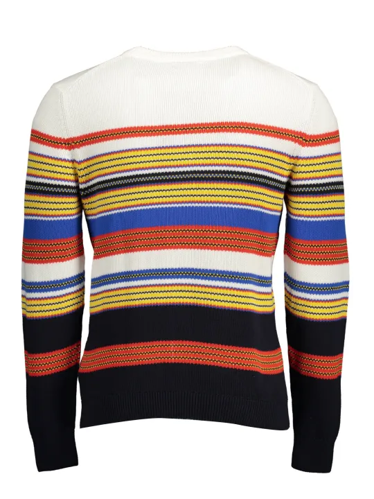 "GANT Pullover im Sale | Langarmshirt Rundhals Logo Stickerei GANT Pullover Blau online kaufen"|Planet-Deluxe