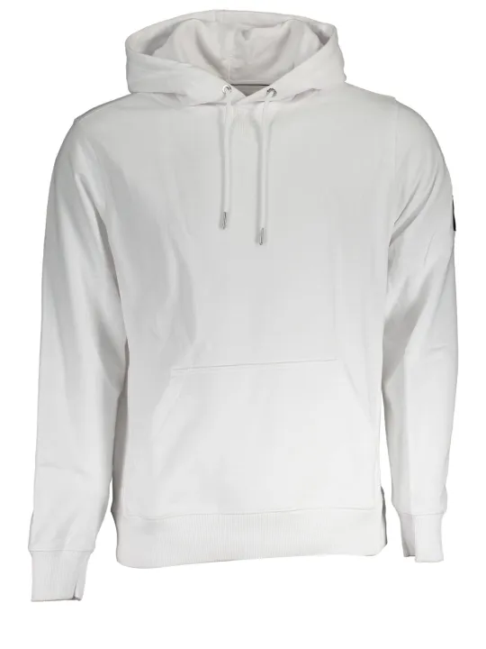 "Calvin Klein Sweatshirts im Sale | Kapuzensweatshirt mit Tasche und Logo von Calvin Klein online kaufen"|Planet-Deluxe