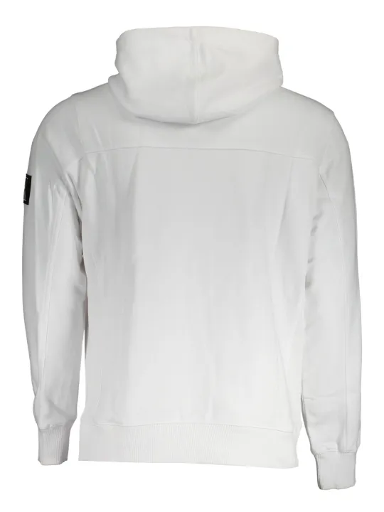 "Calvin Klein Sweatshirts im Sale | Kapuzensweatshirt mit Tasche und Logo von Calvin Klein online kaufen"|Planet-Deluxe