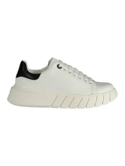 "Gaelle Paris Sneakers - Stilvoll & Zeitlos in Bianconero"
