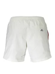 "Karl Lagerfeld Beachwear Badehosen im Sale | Karl Lagerfeld Beachwear KL20MBM01_7BC49C8_BIANCOWHIT online kaufen"|Planet-Deluxe