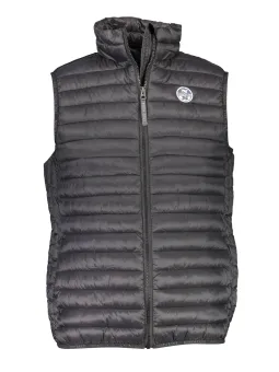 "North Sails Ärmellose Jacke mit Taschen & Reißverschluss"