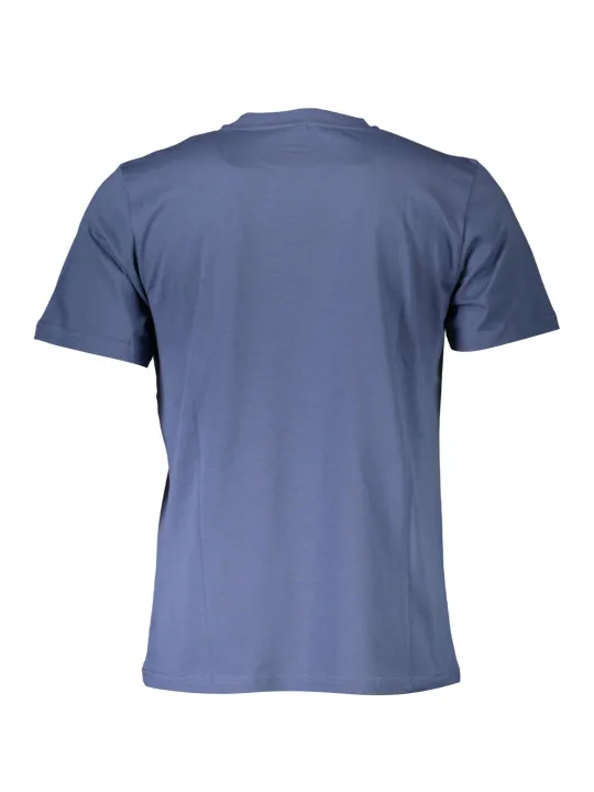 "North Sails T-Shirts im Sale | Kurzarm TShirt Rundhals Logo Blau North Sails online kaufen"|Planet-Deluxe