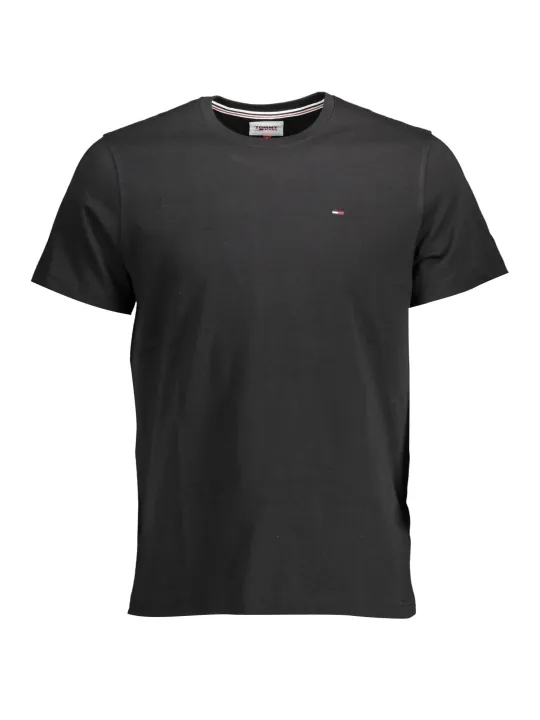 "Tommy Hilfiger T-Shirts im Sale | Tommy Hilfiger Bio Baumwolle TShirt mit Stickerei Logo online kaufen"|Planet-Deluxe