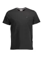 "Tommy Hilfiger T-Shirts im Sale | Tommy Hilfiger Bio Baumwolle TShirt mit Stickerei Logo online kaufen"|Planet-Deluxe