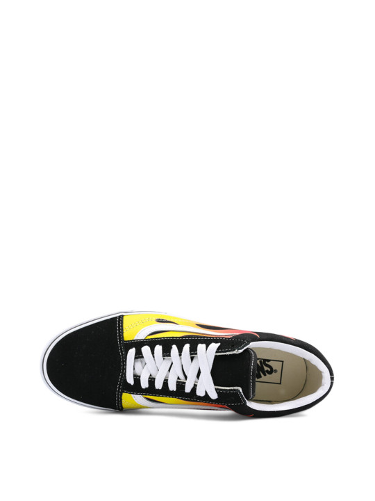 Schwarze Vans Old Skool Sneaker