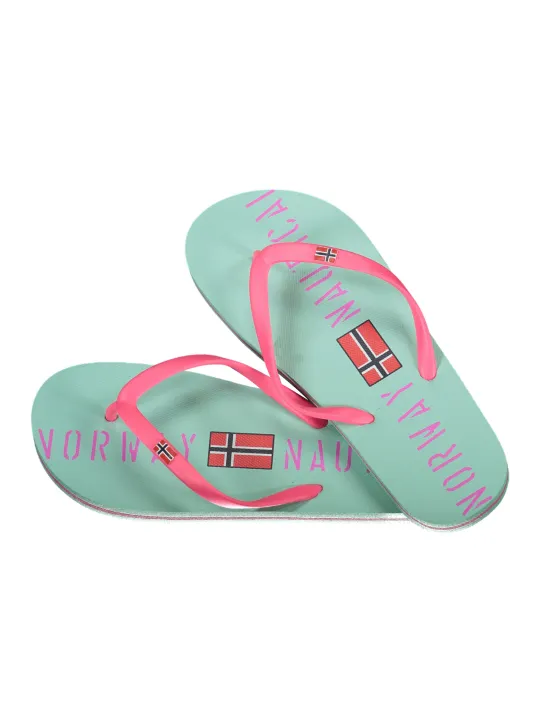 "NORWAY 1963 Startseite im Sale | NORWAY 1963 DAMEN SLIPPER SCHUHE BLAU online kaufen"|Planet-Deluxe