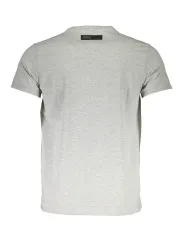 "Plein Sport T-Shirts im Sale | Graues Plein Sport Logo T-Shirt mit Rundhalsausschnitt online kaufen"|Planet-Deluxe