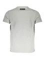 "Plein Sport T-Shirts im Sale | Graues Plein Sport Logo T-Shirt mit Rundhalsausschnitt online kaufen"|Planet-Deluxe