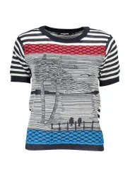 "Desigual Blusen im Sale | Desigual 23SWTKBM_A67063B_BLU5010 online kaufen"|Planet-Deluxe