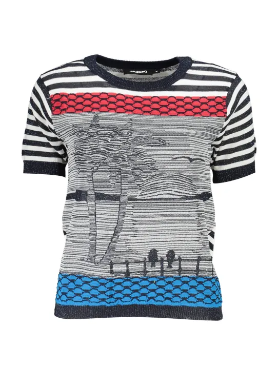 "Desigual Blusen im Sale | Desigual 23SWTKBM_A67063B_BLU5010 online kaufen"|Planet-Deluxe
