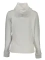 "Tommy Hilfiger Sweatshirts im Sale | Tommy Hilfiger Damen Langarm-Kapuzenpullover mit Druck und Stickerei – Modell DW0DW14874_73CBB93_BIANCOYBR, Weiß mit Logo-Des online kaufen"|Planet-Deluxe