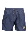 "Karl Lagerfeld Beachwear Badehosen im Sale | KARL LAGERFELD Badeshorts mit Taschen und Kordelzug online kaufen"|Planet-Deluxe