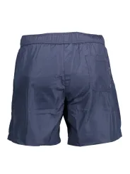 "Karl Lagerfeld Beachwear Badehosen im Sale | KARL LAGERFELD Badeshorts mit Taschen und Kordelzug online kaufen"|Planet-Deluxe