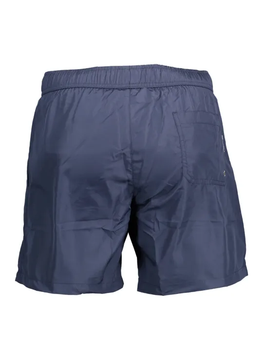 "Karl Lagerfeld Beachwear Badehosen im Sale | KARL LAGERFELD Badeshorts mit Taschen und Kordelzug online kaufen"|Planet-Deluxe