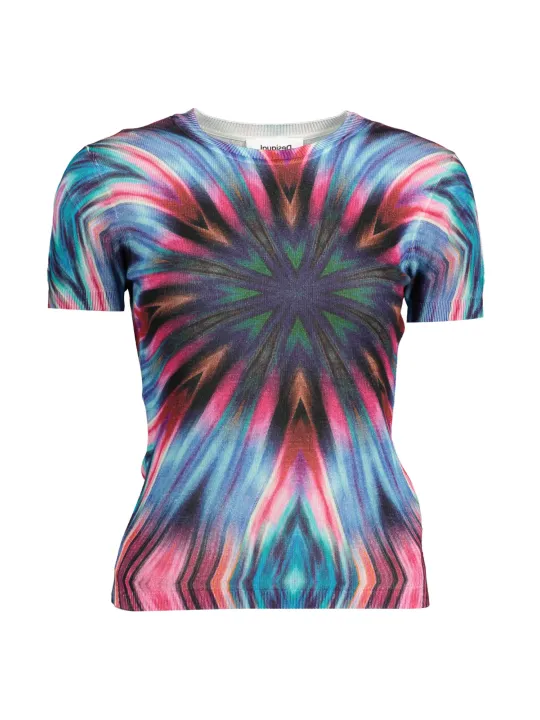 "Desigual Blusen im Sale | Desigual 22SWTKB6_82045A3_BLU9019 online kaufen"|Planet-Deluxe