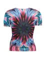"Desigual Blusen im Sale | Desigual 22SWTKB6_82045A3_BLU9019 online kaufen"|Planet-Deluxe