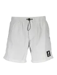 "Karl Lagerfeld Beachwear Badehosen im Sale | KARL LAGERFELD Badeshorts mit Taschen und Innenhose online kaufen"|Planet-Deluxe