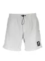 "Karl Lagerfeld Beachwear Badehosen im Sale | KARL LAGERFELD Badeshorts mit Taschen und Innenhose online kaufen"|Planet-Deluxe