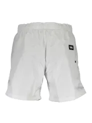 "Karl Lagerfeld Beachwear Badehosen im Sale | KARL LAGERFELD Badeshorts mit Taschen und Innenhose online kaufen"|Planet-Deluxe
