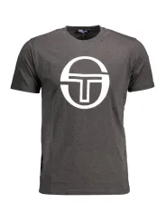 "Sergio Tacchini T-Shirts im Sale | SERGIO TACCHINI HERREN KURZARM T-SHIRT GRAU online kaufen"|Planet-Deluxe