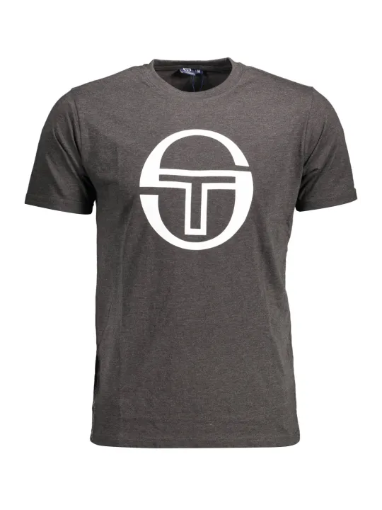 "Sergio Tacchini T-Shirts im Sale | SERGIO TACCHINI HERREN KURZARM T-SHIRT GRAU online kaufen"|Planet-Deluxe