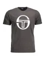 "Sergio Tacchini T-Shirts im Sale | SERGIO TACCHINI HERREN KURZARM T-SHIRT GRAU online kaufen"|Planet-Deluxe